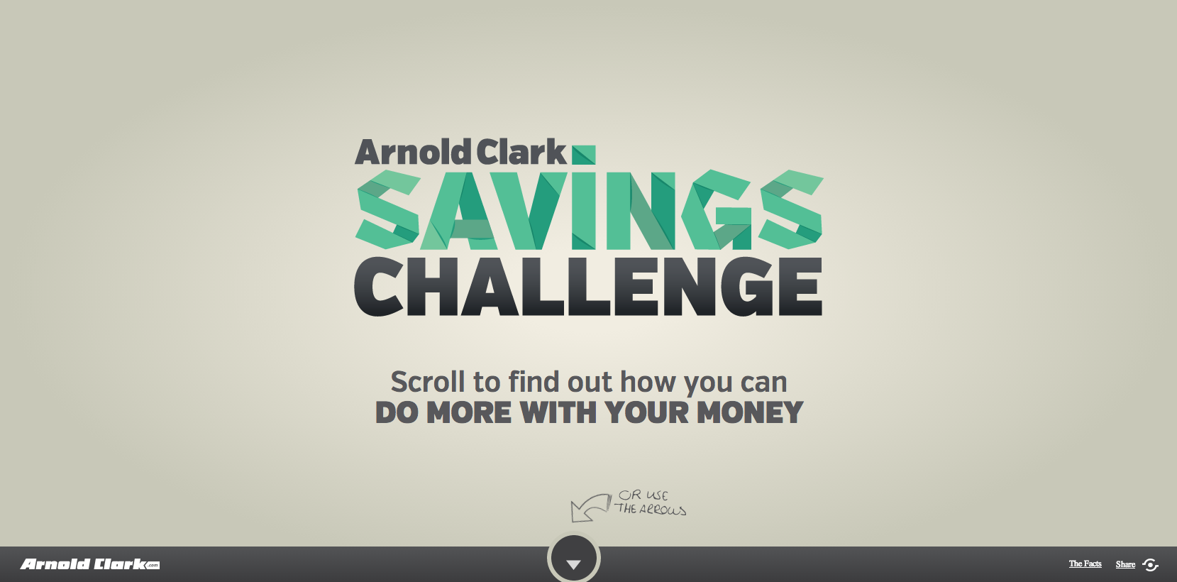 Projet – Arnold Clark