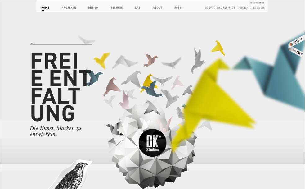 Projet – DK studios